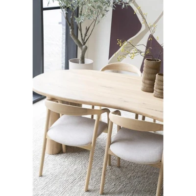 Afbeelding van Eleonora Eettafel Josh 300x110 cm naturel Hout