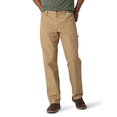 Afbeelding van Wrangler Authentics Klassieke jeans met comfortabele taille voor heren, Acorn, 33W / 32L