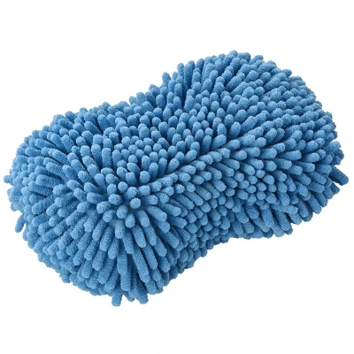 Afbeelding van ProPlus Spons Microvezel Chenille Caravan, Camper. Boot of Auto Wassen