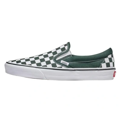 Afbeelding van Vans Classic SLIP ON Unisex Instappers, Maat: 45, Scarab Textiel