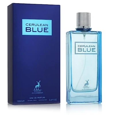 Afbeelding van Maison Alhambra Cerulean Blue Eau de Parfum 100 ml