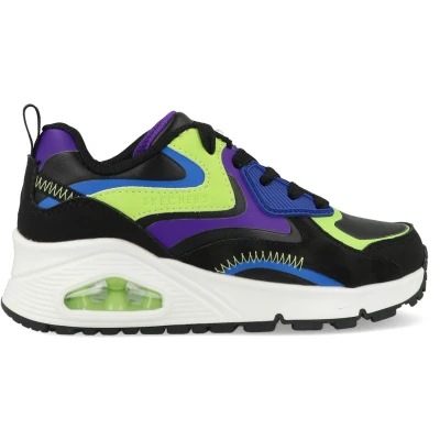 Afbeelding van Skechers Uno Gen1 Color Surge 403647L/BKMT Zwart / Multicolor 30