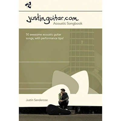 Afbeelding van Wise Publications The Justinguitar.com Acoustic Songbook