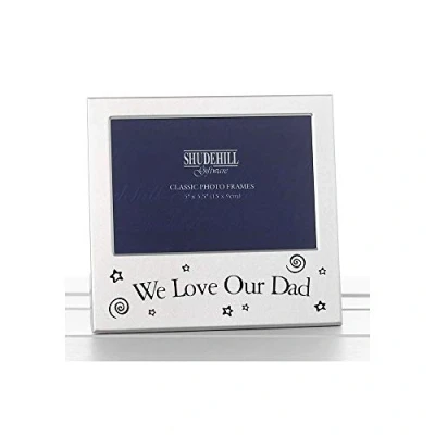 Afbeelding van 5 &quot;x 3&quot; We houden van onze vader fotolijst gelegenheid cadeau 73505