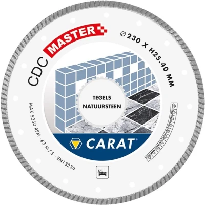 Afbeelding van Carat Zaagblad CDC Master 180