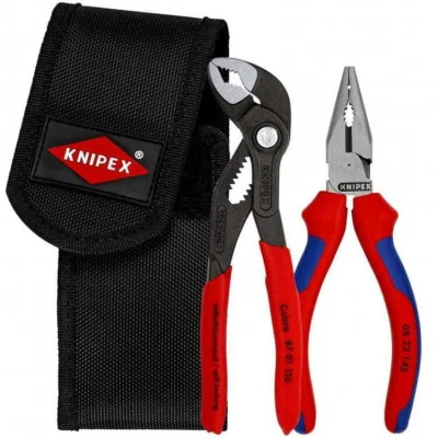Afbeelding van Knipex werkplaats tangenset 2 delig 00 20 72 v06