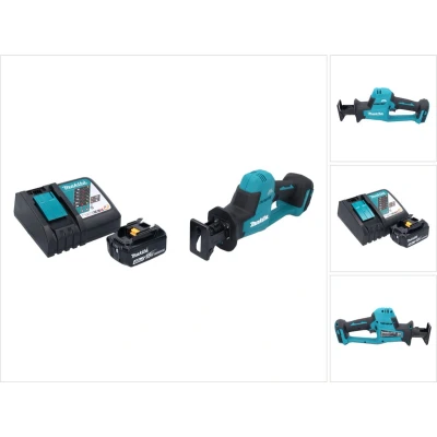 Afbeelding van Makita DJR 189 RM1 accu reciprozaag 18 V borstelloos + 1x oplaadbare 4.0 Ah lader