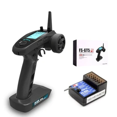 Afbeelding van Flysky FS GT5 6CH AFHDS RC Zender w/FS BS6 Ontvanger voor Auto Boot