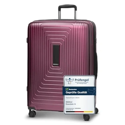 Afbeelding van Redolz Essentials 14 4 wielen Trolley L 77 cm met uitbreidingsplooi