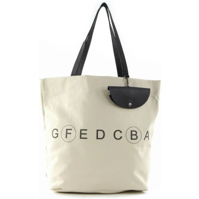 Afbeelding van FREDsBRUDER Schoudertas Canvas Collection Shopper Summer Stone Beige