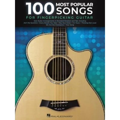 Afbeelding van 100 Most Popular Songs for Fingerpicking Guitar: Solo Guitar Arrangements in Standard Notation and Tab