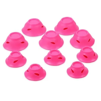 Afbeelding van Bodybite Krulspelden Haarkrullers Krulset Haarrollers Rollers 20 Stuks FLEXICURLS