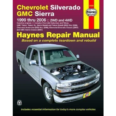 Afbeelding van Chevrolet Silverado Pick Up (99 06): 99 06