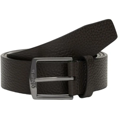 Afbeelding van Calvin Klein Casual Riem, Heren, Maat: 95, Dark brown pebble