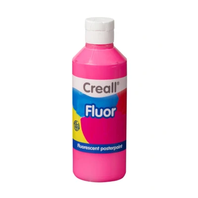 Afbeelding van Plakkaatverf Creall fluor roze 250ml