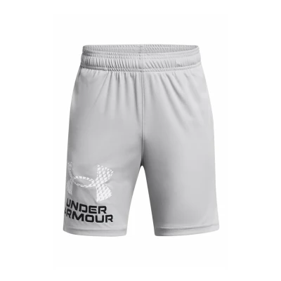 Afbeelding van Under Armour Shorts UA TECH LOGO Korte broeken voor kinderen, Maat: 134 146, Mod gray (011)