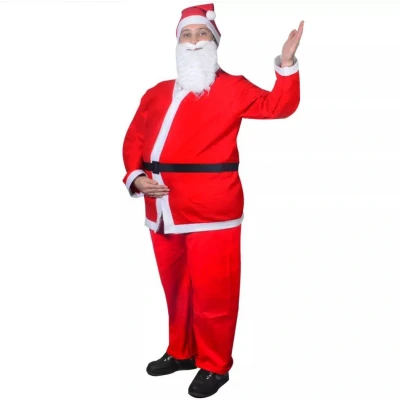 Afbeelding van Kerstmanpak kerstkostuum set