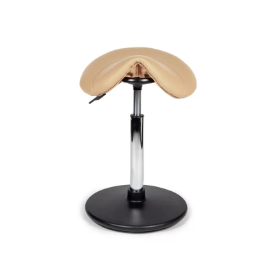 Afbeelding van Balans Kruk Beige Hoog