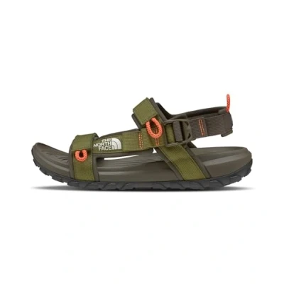Afbeelding van The North Face Explore CAMP Outdoorsandalen, Heren, Maat: 44.5, Forest olive new taupe Kunststof