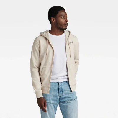 Afbeelding van G star Raw Back gr zip through hdd sw Sweater L