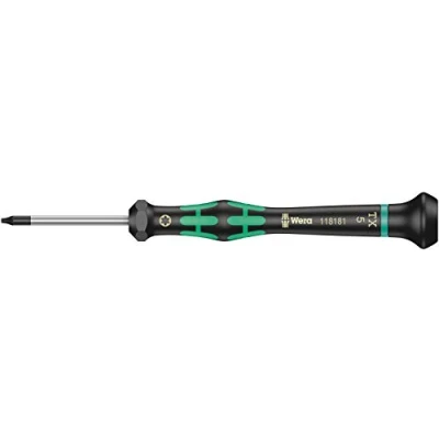 Afbeelding van Wera Kraftform 2054 Micro Schroevendraaier 2067 TX HF 5 x 40 mm ZILVER