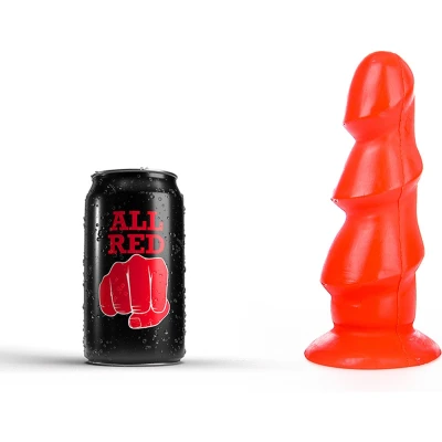 Afbeelding van All Red Dildo 17 x 5 cm rood