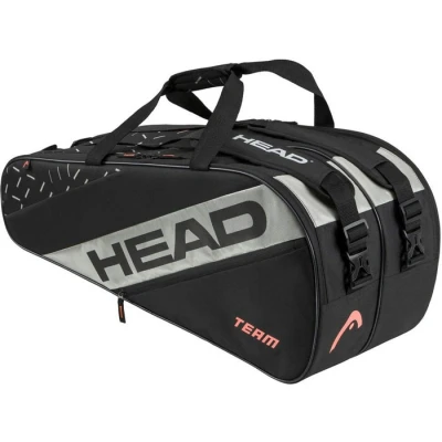 Afbeelding van Head Team Racquet Bag M BKCC (Black/Orange)