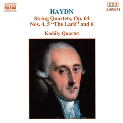 Afbeelding van Kodaly Quartet String Quartets Op. 64, Nos. 4 6 (CD)