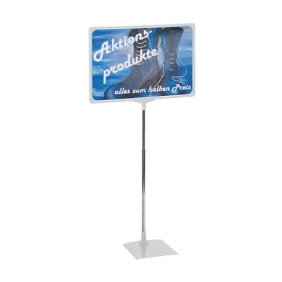 Afbeelding van Franken PSM A4 12, Bordhouder, A4, Metaal, Kunststof, Grijs, Horizontaal, 32 cm
