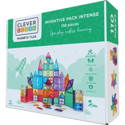 Afbeelding van Cleverclixx magnetische tegels inventive intense 110st