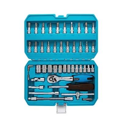 Afbeelding van Blue Spot 01530 46 stuk Chroom Vanadium Socket Set