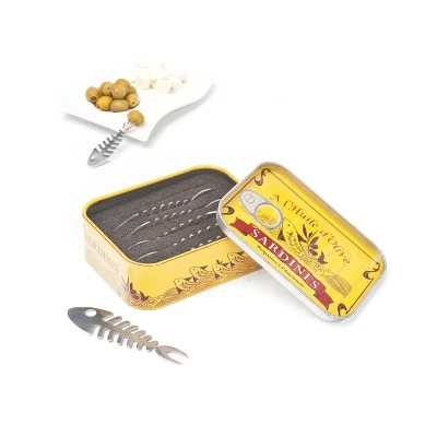 Afbeelding van Sardines Snackvorkjes (set van 6) Balvi