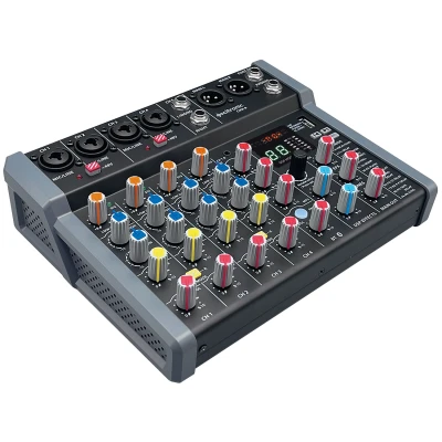 Afbeelding van Citronic CMA 8 mixer met DSP, USB Play/Record/PC en Bluetooth