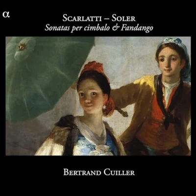 Afbeelding van Bertrand Cuiller Sonatas Per Cimbalo &amp; Fandango (CD)
