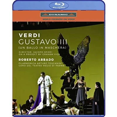 Afbeelding van Piero Pretti, Anna Pirozzi, Amartuvshin Enkhbat Verdi: Gustavo III (Blu ray)