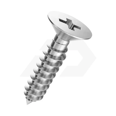 Afbeelding van Plaatschroef rvs A2 pk kk 2.9x19mm DIN7982 H