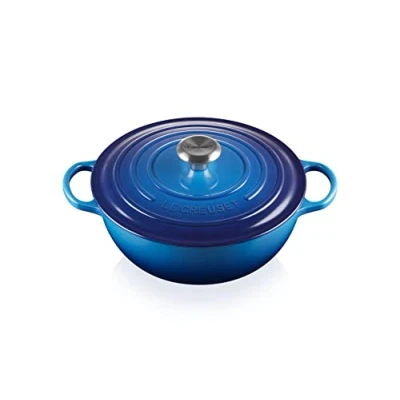 Afbeelding van Braadpan Le Creuset Marmite Azure 26 cm