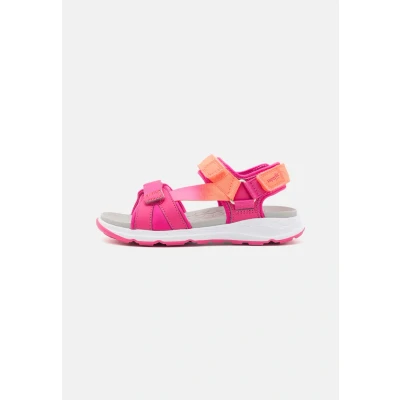 Afbeelding van Superfit CRISS CROSS sandalen, roze/oranje 5510, 42 EU, Roze Oranje EU