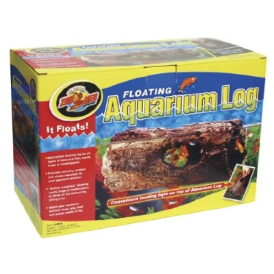 Afbeelding van Zoo Med Drijvend Aquarium Log, Groot