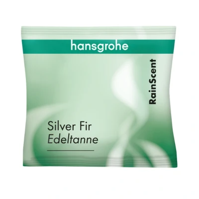 Afbeelding van RainScent Tabletten Hansgrohe Wellness Zilverspar (5 tabletten)