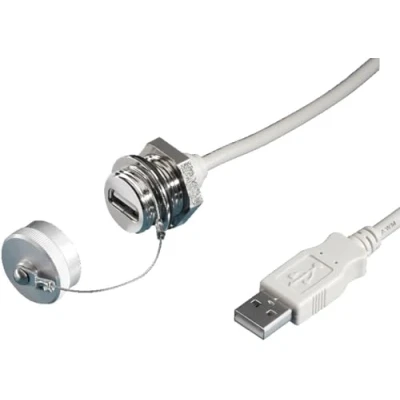 Afbeelding van Rittal SZ 2482.210 Interface verlenging USB A Messing 1 stuk(s)