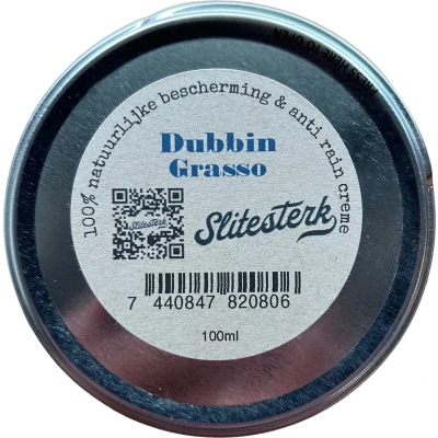 Afbeelding van Slitesterk Dubbin Grasso het betere alternatief van Mink olie 100ml