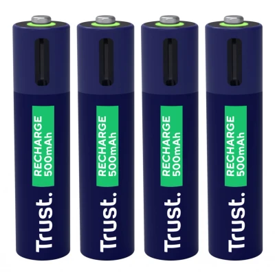 Afbeelding van Trust 25671 huishoudelijke batterij Oplaadbare AAA