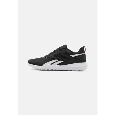 Afbeelding van Reebok Flexagon Energy TR 4 Unisex Trainingsschoen, Maat: 42, Black/footwear white/energy red Textiel/ synthetisch