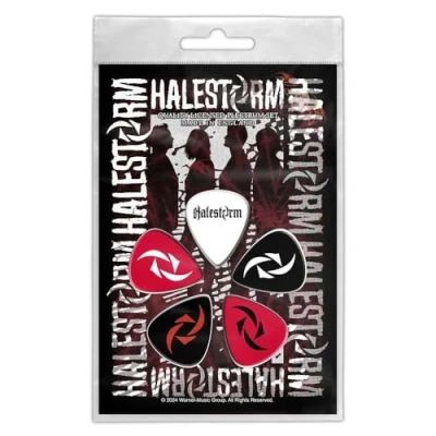Afbeelding van Halestorm Portrait Plectrum 5 pack