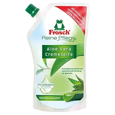 Afbeelding van Frosch Handzeep aloë vera navulling (1 x 500 ml)
