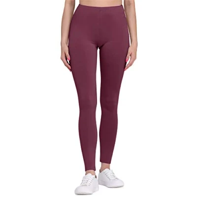 Afbeelding van Bellivalini Legging, Dames, Maat: Small, Bordeaux