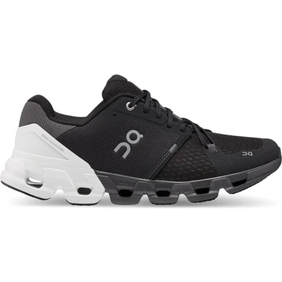 Afbeelding van Hardloopschoen On Running Men Cloudflyer 4 Black White Schoenmaat 43