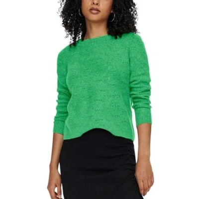 Afbeelding van Only Onllolli L S Pullover Knt Noos 15234745 Licht Groen Dames The Stone