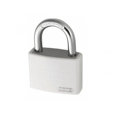Afbeelding van ABUS 65AL40WHI Open Beugel Hangslot Wit